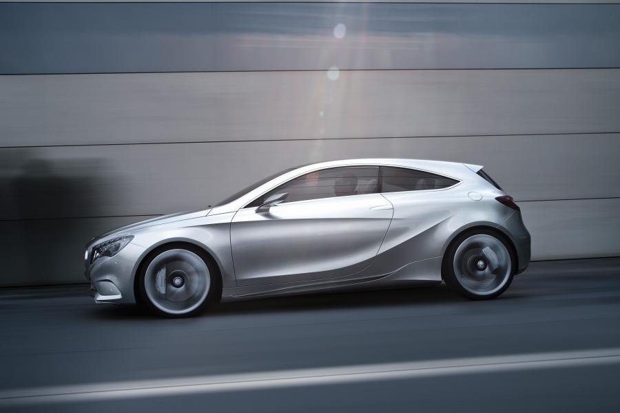  Mercedes-Benz A-Class Concept 2011 года  (фото 39 из 129)